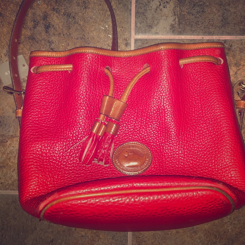 Vintage Dooney and Burke bucket bag